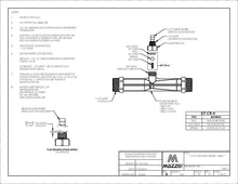 Load image into Gallery viewer, Mazzei - ISO 1587 Series - 40mm Male BSPT Inlet/Outlet Connections (0.50&quot; Barbed/Male NPT Threaded Suction Port Cap) - Isopure Water - ISO 1587 PVDF
