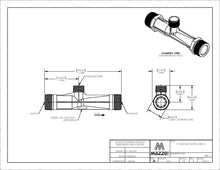 Load image into Gallery viewer, Mazzei - ISO 2081 Series - 50mm Male BSPT Inlet/Outlet Connections (32mm Male BPST Suction Port) - Isopure Water - ISO 2081 - A PVDF
