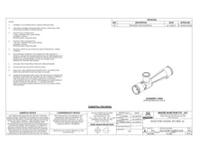 Load image into Gallery viewer, Mazzei - ISO 2081 Series - 50mm Male BSPT Inlet/Outlet Connections (32mm Male BPST Suction Port) - Isopure Water - ISO 2081 - A PVDF
