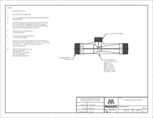 Load image into Gallery viewer, Mazzei - ISO 2081 Series - 50mm Male BSPT Inlet/Outlet Connections (32mm Male BPST Suction Port) - Isopure Water - ISO 2081 - A PVDF
