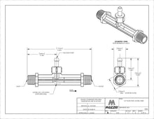 Load image into Gallery viewer, Mazzei - ISO 283 Series - 15mm Male BSPT Inlet/Outlet Connections (0.25&quot; Barbed Suction Port Cap) - Isopure Water - ISO 283 - PVDF
