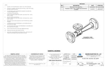 Load image into Gallery viewer, Mazzei - ISO 3090 Series - 80mm Male BSPT Inlet/Outlet Connections (Dual 40mm Male BSPT Threaded Suction Ports) - Isopure Water - ISO 3090 PVDF
