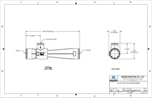 Load image into Gallery viewer, Mazzei - ISO 3090 Series - 80mm Male BSPT Inlet/Outlet Connections (Dual 40mm Male BSPT Threaded Suction Ports) - Isopure Water - ISO 3090 PVDF
