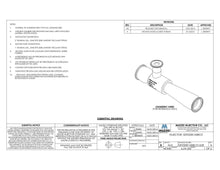 Load image into Gallery viewer, Mazzei - ISO 3090 Series - 80mm Male BSPT Inlet/Outlet Connections (Dual 40mm Male BSPT Threaded Suction Ports) - Isopure Water - ISO 3090 PVDF
