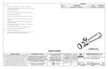 Load image into Gallery viewer, Mazzei - ISO 3090 Series - 80mm Male BSPT Inlet/Outlet Connections (Dual 40mm Male BSPT Threaded Suction Ports) - Isopure Water - ISO 3090 PVDF
