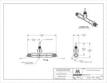 Load image into Gallery viewer, Mazzei - ISO 384 Series - 15mm BSPT Inlet/Outlet Connections (0.25&quot; Barbed Suction Port Cap) - Isopure Water - ISO 384 - PVDF
