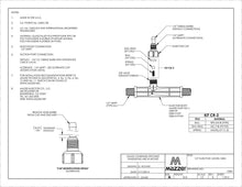 Load image into Gallery viewer, Mazzei - ISO 384 Series - 15mm BSPT Inlet/Outlet Connections (0.25&quot; Barbed Suction Port Cap) - Isopure Water - ISO 384 - PVDF
