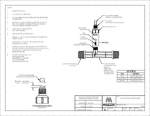 Load image into Gallery viewer, Mazzei - ISO 584 Series - 20mm Male BSPT Inlet/Outlet Connections (0.25&quot; Barbed Suction Port Cap) - Isopure Water - ISO 584 - PVDF
