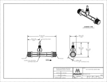 Load image into Gallery viewer, Mazzei - ISO 684 Series - 20mm Male BSPT Inlet/Outlet Connections (0.25&quot; Barbed Suction Port Cap) - Isopure Water - ISO 684 - PVDF
