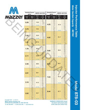 Load image into Gallery viewer, Mazzei - ISO 878 Series - 25mm Male BSPT Inlet/Outlet Connections (0.50&quot; Barbed/Male NPT Threaded Suction Port Cap) - Isopure Water - ISO 878 2PVDF
