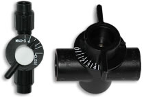 Load image into Gallery viewer, Mazzei (MV - 50 PP) 1/2&quot; Metering Valve for 1&quot; &amp; 1.5&quot; Injectors - Polypropylene - Isopure Water - MV - 50 PP
