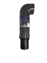 Load image into Gallery viewer, Mazzei (SPSA - 2 - A) Suction Port Screen w - Check Valve - 2&quot; FNPT Connection - Isopure Water - SPSA - 2 - A
