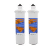 Load image into Gallery viewer, Omnipure - E5533 - 10&quot; x 2.5&quot; E - Series T33 Acid Washed GAC Carbon Filter - Isopure Water - 2xE5533
