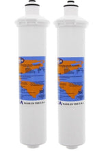 Load image into Gallery viewer, Omnipure - E5633 - 12&quot; x 2.5&quot; E - Series T33 Acid Washed GAC Carbon Filter - Isopure Water - 2xE5633
