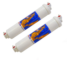 Load image into Gallery viewer, Omnipure - K2505 - 10&quot; x 2&quot; Sediment Inline Filter - 5 Micron - Isopure Water - (2) K2505 - SS
