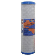 Load image into Gallery viewer, Omnipure - OMB934 - 1M - P - 9.75&quot; x 2.75&quot; Carbon Block Filter Cartridge - 1 Micron with Phosphate - Isopure Water - OMB934 - 1M - P
