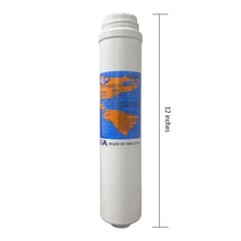 Load image into Gallery viewer, Omnipure Q5605, (2) Q5633,&amp; Membrane Replacement Sediment Carbon Filter Cartridge Set w/ Membrane by IPW Industries Inc. - Isopure Water - (1) Q5605 (2) Q5633 (1) 36 GPD
