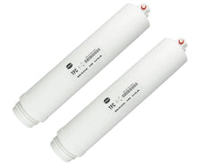 Load image into Gallery viewer, Omnipure - TQ56 - Q - Series PuROTwist Replacement Encapsulated Reverse Osmosis Membrane with Built In Flow Control - Isopure Water - 2x TQ56 - 15FC
