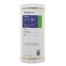 Load image into Gallery viewer, Pentek - ECP5 - BB - 10&quot; x 4.5&quot; Pleated Cellulose 5 Micron Sediment Filter - Isopure Water - 255490 - 43
