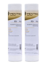 Load image into Gallery viewer, Pentek - PD - Series - 10&quot; x 2.5&quot; Polydepth Sediment Filter - Isopure Water - 2x 155748 - 43 (PD - 1 - 934)
