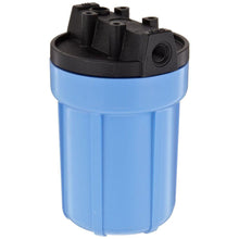 Load image into Gallery viewer, Pentek - Slim Line 5&quot; Filter Housing - Black Cap / Blue Sump - Isopure Water - 158138
