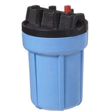 Load image into Gallery viewer, Pentek - Slim Line 5&quot; Filter Housing - Black Cap / Blue Sump - Isopure Water - 158002
