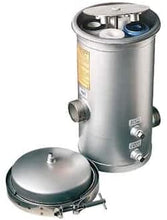 Load image into Gallery viewer, Pentek - ST - BC - 4 - Stainless Steel Filter Housing - Holds (4) 10&quot; Filters - 2&quot; MPT - Isopure Water - 156025 - 02
