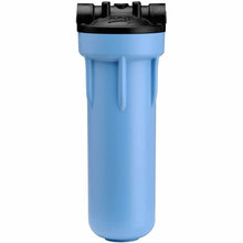 Load image into Gallery viewer, Pentek - Standard 10&quot; 3G Filter Housing - Black Cap/Blue Sump - 3/4&quot; NPT - Isopure Water - 150546
