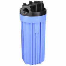 Load image into Gallery viewer, Pentek - Standard 10&quot; Filter Housing with 3/4&quot; NPT - Black Cap / Blue Sump - Isopure Water - 150068
