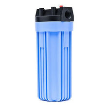 Load image into Gallery viewer, Pentek - Standard 10&quot; Filter Housing with 3/4&quot; NPT - Black Cap / Blue Sump - Isopure Water - 150067
