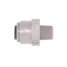 Load image into Gallery viewer, John Guest - Acetal Male Connector Quick Connect Fitting - Grey
