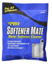 Load image into Gallery viewer, Pro Products Softener Mate All Purpose Water Softener Cleaner - Isopure Water - (1) x SM100S - Packet
