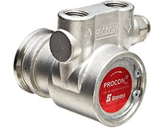 Load image into Gallery viewer, Procon - Rotary Vane Series 3 - Stainless Steel Pumps - Clamp On - 3/8&quot; NPT - Isopure Water - 103A035F31BA170
