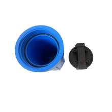 Load image into Gallery viewer, PureT (B891 - BK34 - PR) 10&quot; w - PR Commercial Heavy Duty Filter Housing 3 - 4&quot;NPT Black - Blue - Isopure Water - B891 - BK34 - PR
