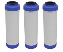 Load image into Gallery viewer, PureT - UDF - 10W - 10&quot; x 2.5&quot; GAC Carbon Filter - NSF Certified - Reverse Osmosis Water Filter - Isopure Water - (3) x UDF - 10W
