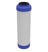 Load image into Gallery viewer, PureT - UDF - 10W - 10&quot; x 2.5&quot; GAC Carbon Filter - NSF Certified - Reverse Osmosis Water Filter - Isopure Water - UDF - 10W
