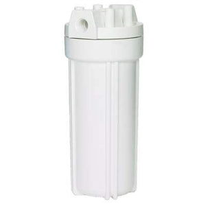 PureT - W891 Series - 10" Commercial Heavy Duty Filter Housing - White Cap / White Sump 3/4" NPT - Isopure Water - W891 - W34 - PR