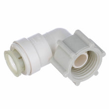 Load image into Gallery viewer, Watts AquaLock - Large Diameter Female Swivel Elbow Connector - Isopure Water - 3520 - 0808
