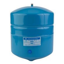 Load image into Gallery viewer, Watts - FRO - 132 - BL Metal Tank for RO Storage, 12&quot; x 16&quot;, 4 Gallon Capacity, 1/4&quot; NPT, Blue - Isopure Water - FRO - 132 - BL
