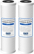 Load image into Gallery viewer, Whirlpool WHKF - DB2 &amp; WHKF - DB1 Compatible Undersink Water Filter Replacement Cartridge 2 Pack - Isopure Water - (2) x HQCBC - 10 - 1
