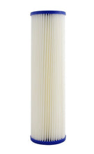 Load image into Gallery viewer, Whole House 20&quot; x 4.5&quot; Full Flow Pleated Sediment Filter Replacement Cartridge 1 Micron - Isopure Water - 1xIPW - 2045 - Pleated - 1mic
