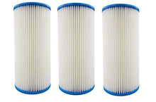 Load image into Gallery viewer, Whole House Full Flow 10&quot; x 4.5&quot; Pleated Water Filter Replacement Cartridge - Isopure Water - 3x IPW - 1045 - Pleated - 1mic
