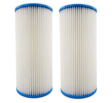 Load image into Gallery viewer, Whole House Full Flow 10&quot; x 4.5&quot; Pleated Water Filter Replacement Cartridge - Isopure Water - 2x IPW - 1045 - Pleated - 1mic - 2
